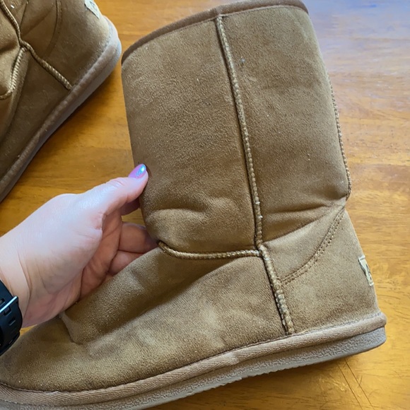 Apres Faux Suede Faux Fur Boots 9 EUC - Picture 4 of 11